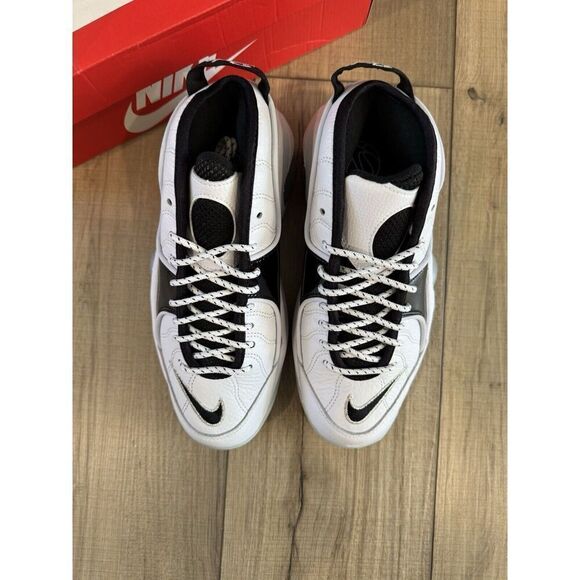 Nike Air Zoom Flight 95 Shoes‎ Grey White Black DV0820-100 Men’s 7.5 Sneakers - Picture 9 of 11